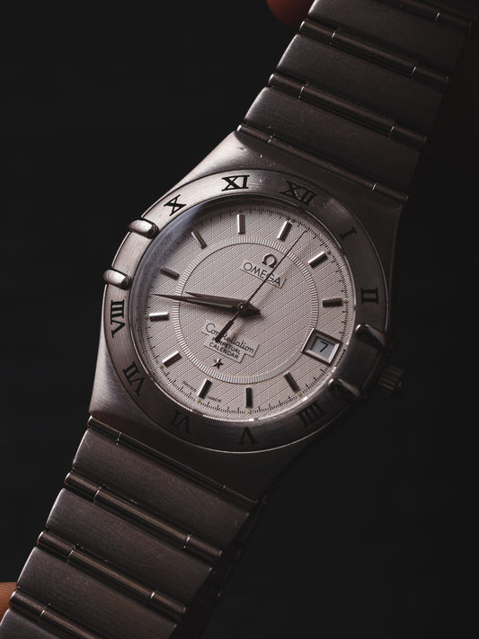1998 Omega Constellation Perpetual Calendar Quartz
