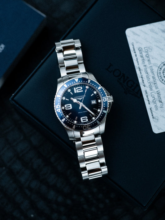 Longines Hydro Conquest L3.640.4 2013 Quartz Boxed