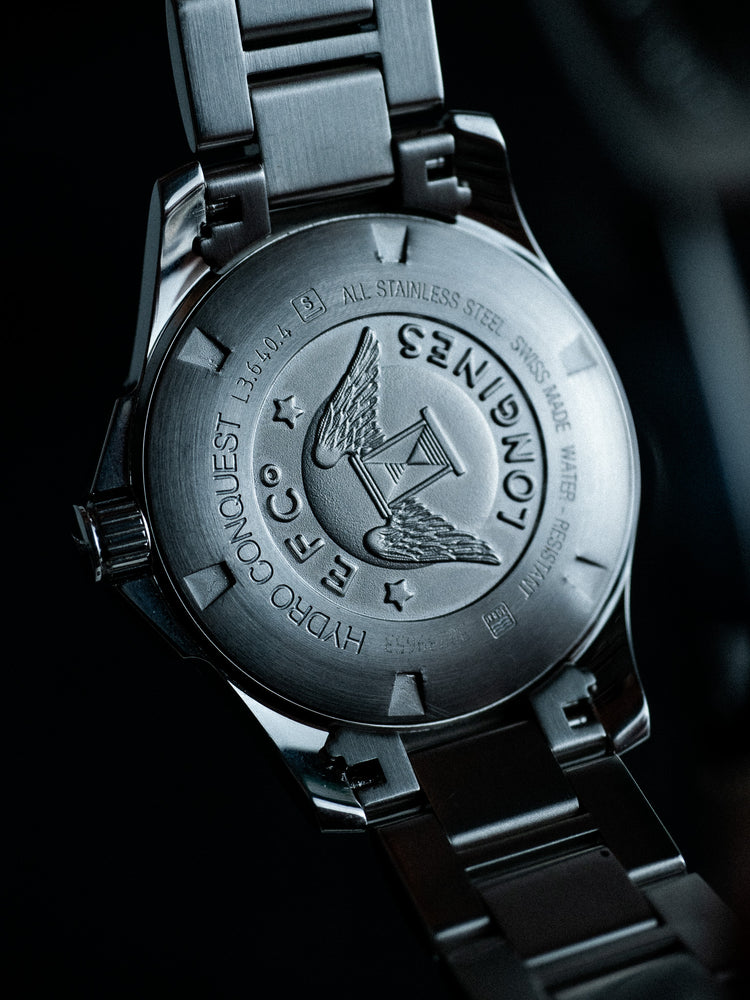 Longines Hydro Conquest L3.640.4 2013 Quartz Boxed