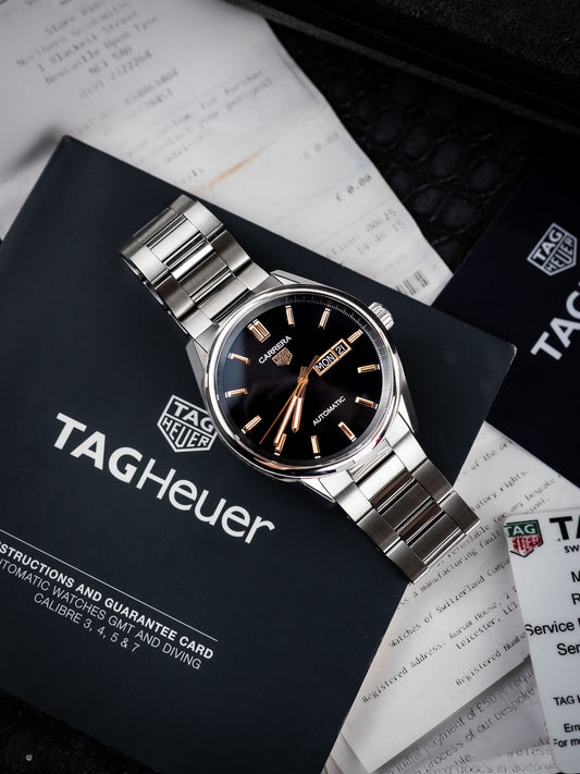 TAG Heuer Carrera Calibre 5 WBN2013 2021 Automatic