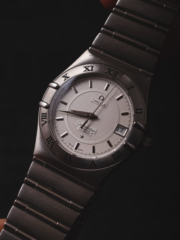 1998 Omega Constellation Perpetual Calendar Quartz