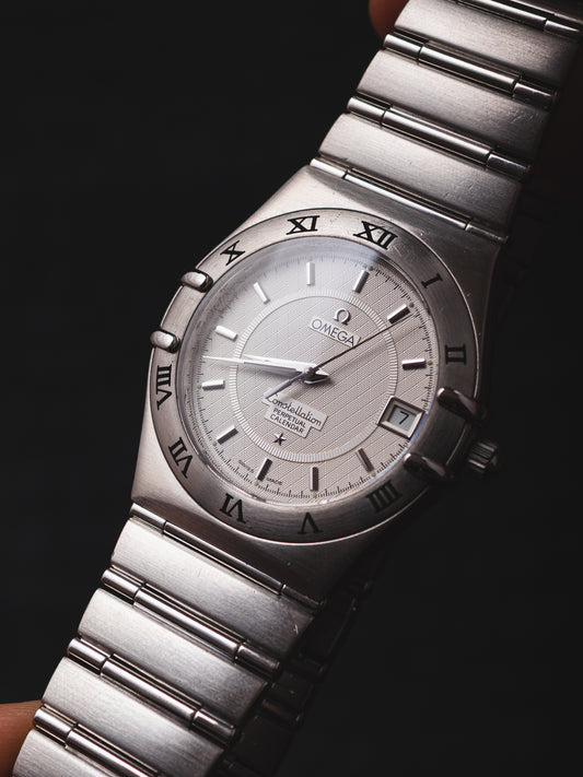 1998 Omega Constellation Perpetual Calendar Quartz