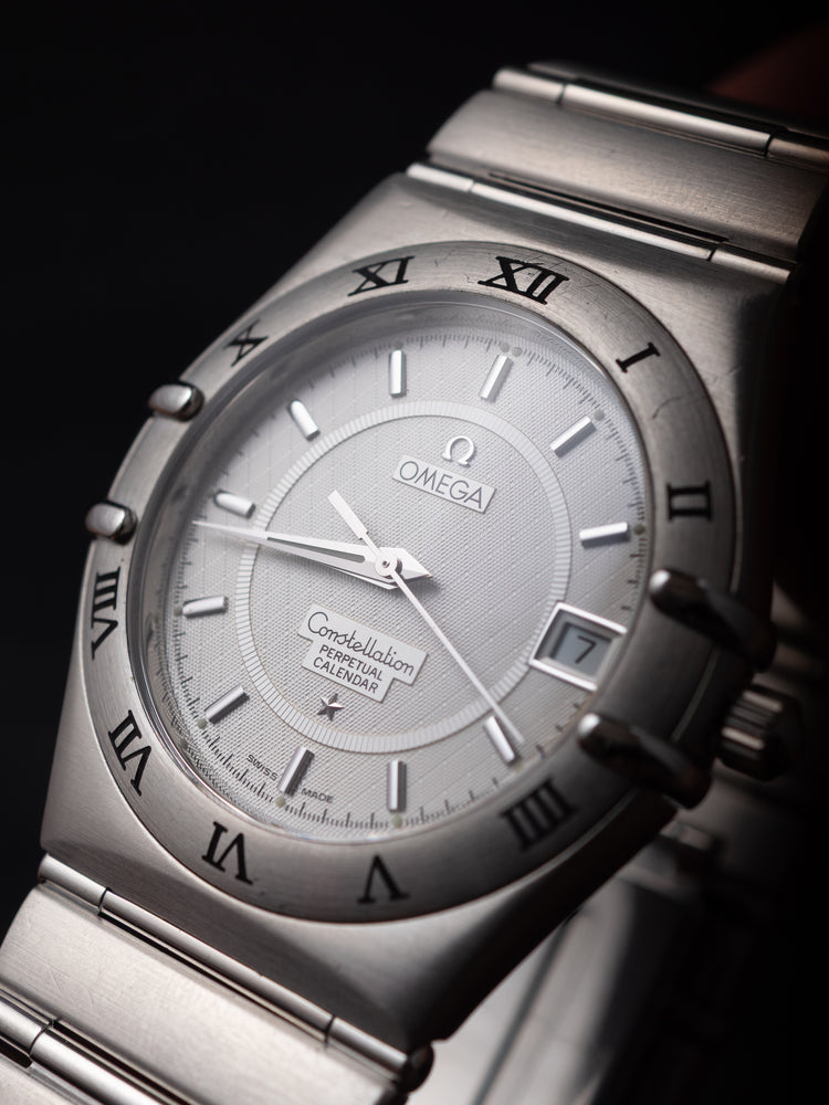 1998 Omega Constellation Perpetual Calendar Quartz