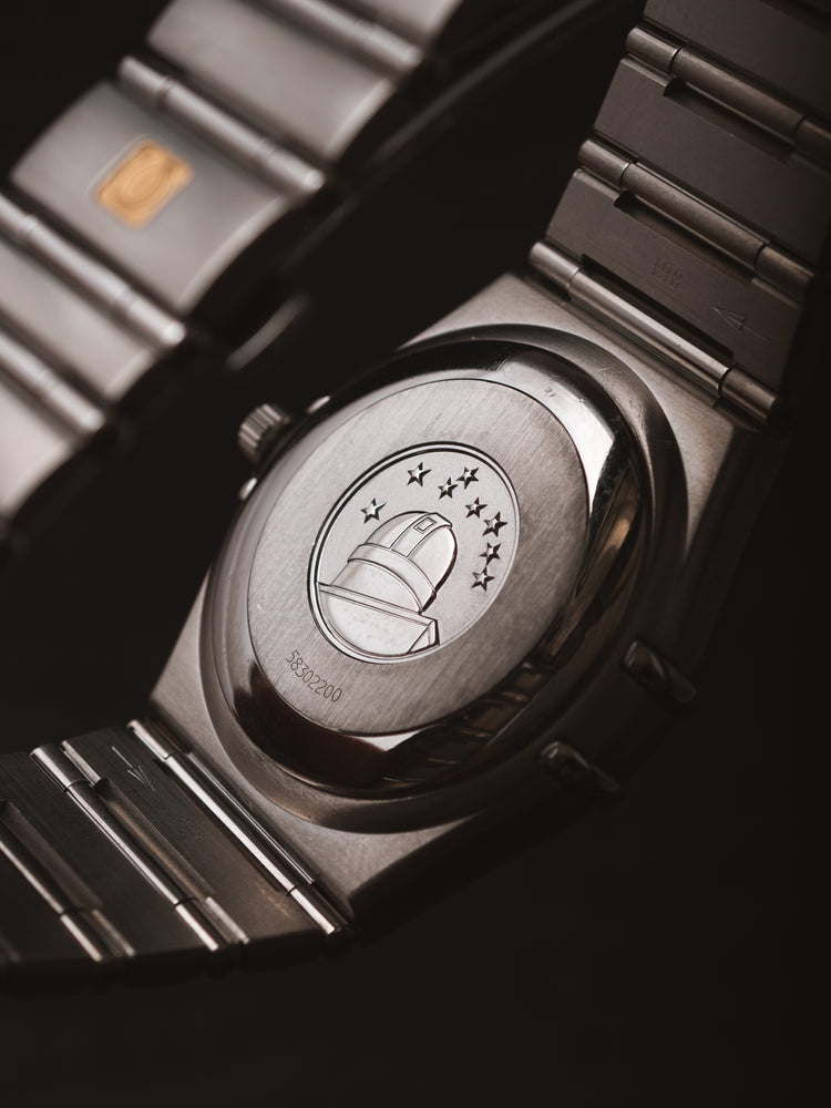 1998 Omega Constellation Perpetual Calendar Quartz