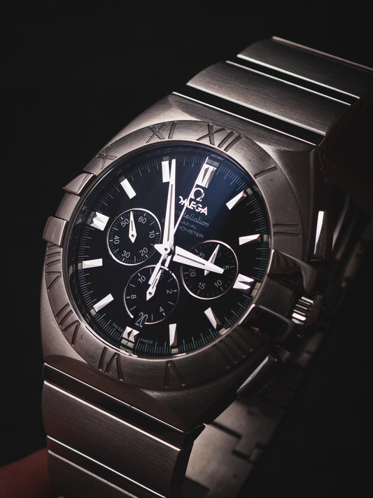2005 Omega Constellation Double Eagle Chronograph