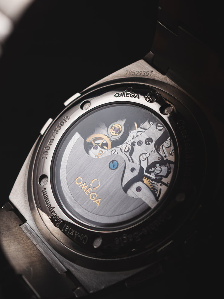 2005 Omega Constellation Double Eagle Chronograph