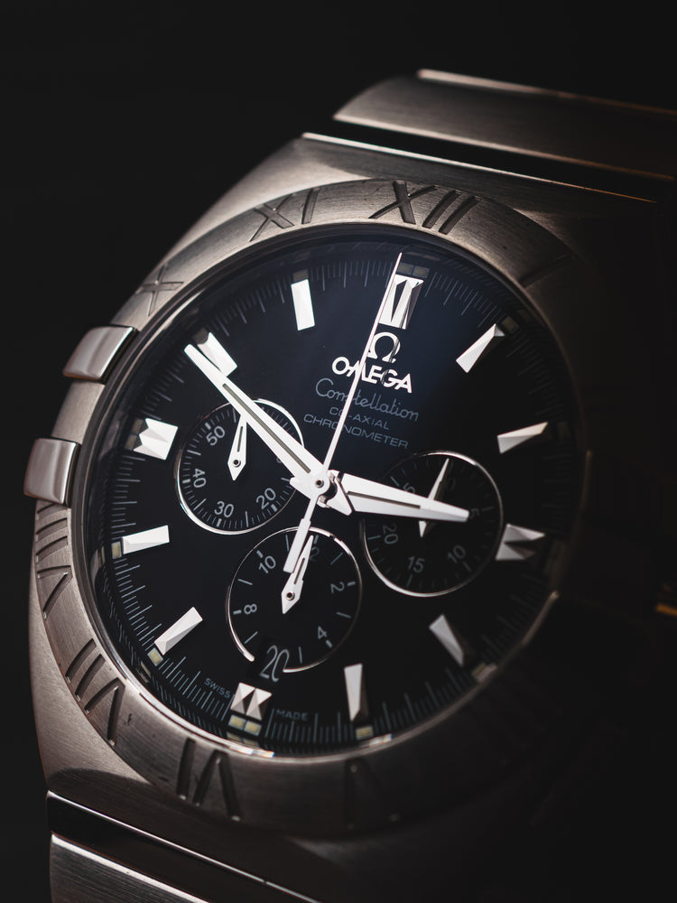 2005 Omega Constellation Double Eagle Chronograph