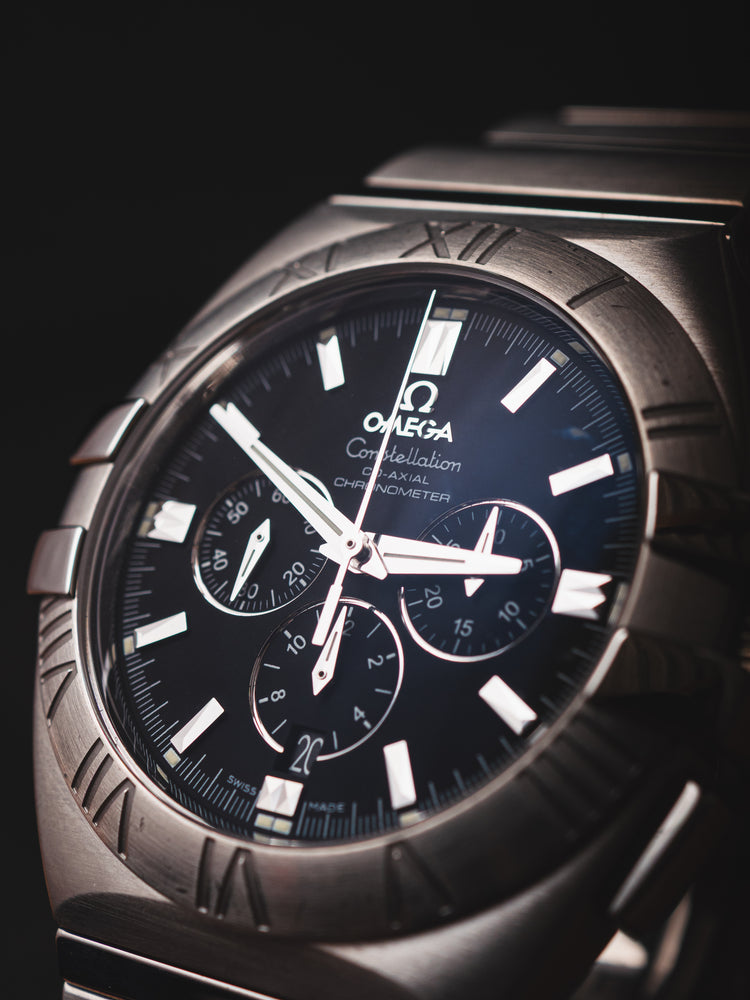 2005 Omega Constellation Double Eagle Chronograph