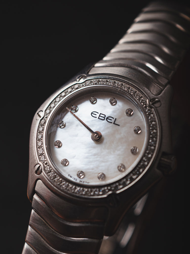 Ebel Sportwave Quartz Watch