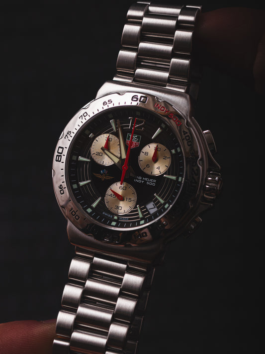TAG Heuer Formula 1 'Indy 500' Chronograph Quartz