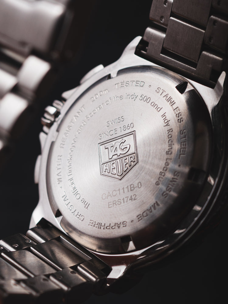 TAG Heuer Formula 1 'Indy 500' Chronograph Quartz