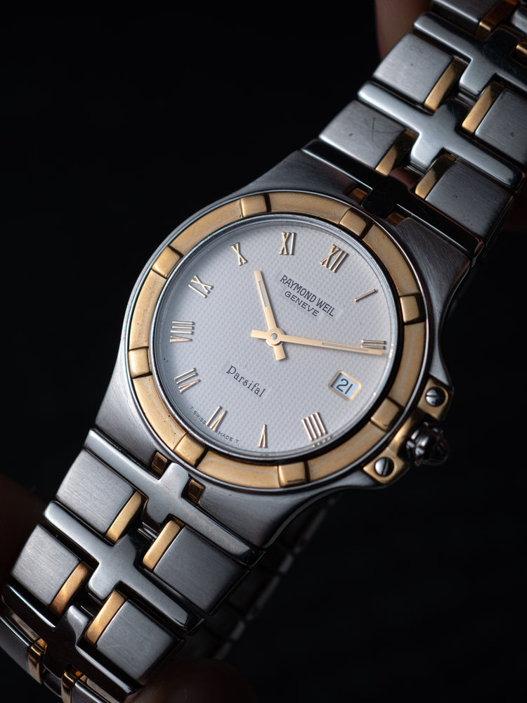 Raymond Weil Parsifal 9590 Two-Tone Gents