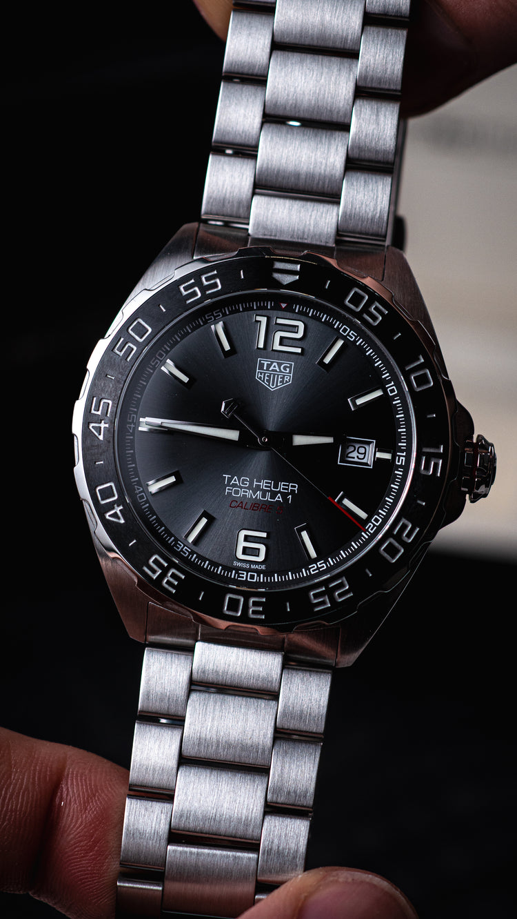 Gents TAG Heuer Formula 1 Automatic WAZ2011-0