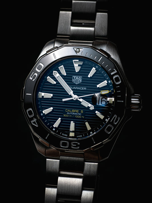 TAG Heuer Aquaracer WAY201A Automatic Wrist Watch 2019
