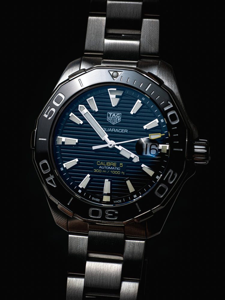 TAG Heuer Aquaracer WAY201A Automatic Wrist Watch 2019