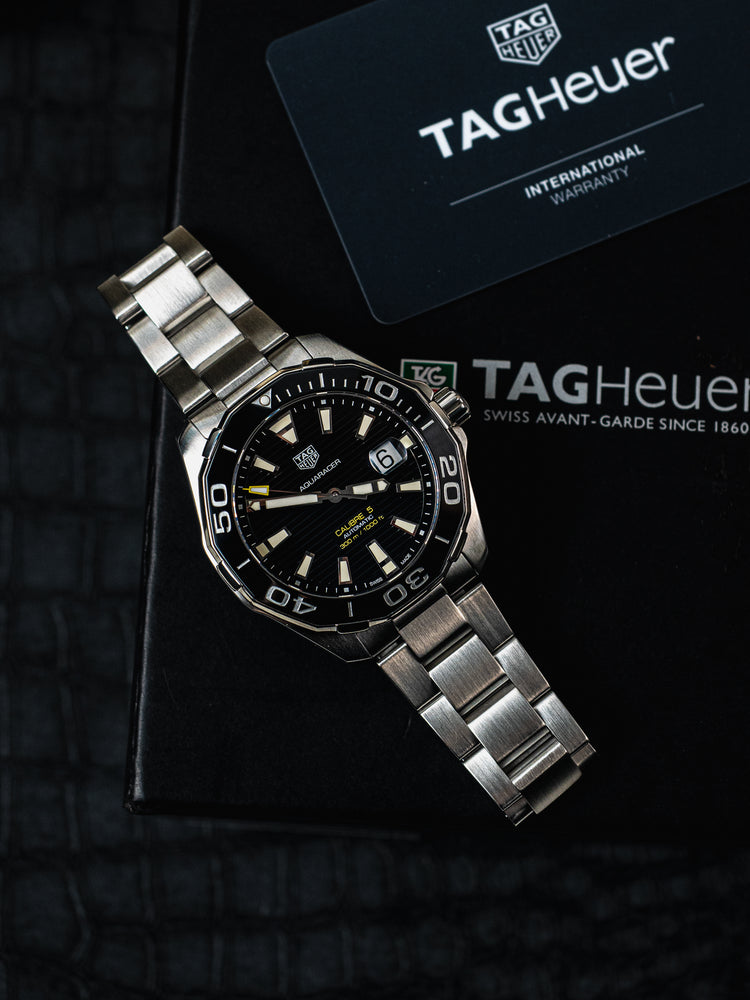 TAG Heuer Aquaracer WAY201A Automatic Wrist Watch 2019