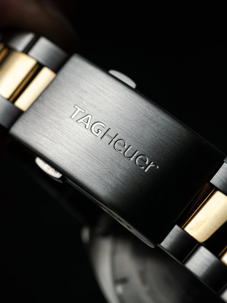 TAG Heuer Formula 1 WAZ1120 Blue/Gold Quartz Wrist Watch