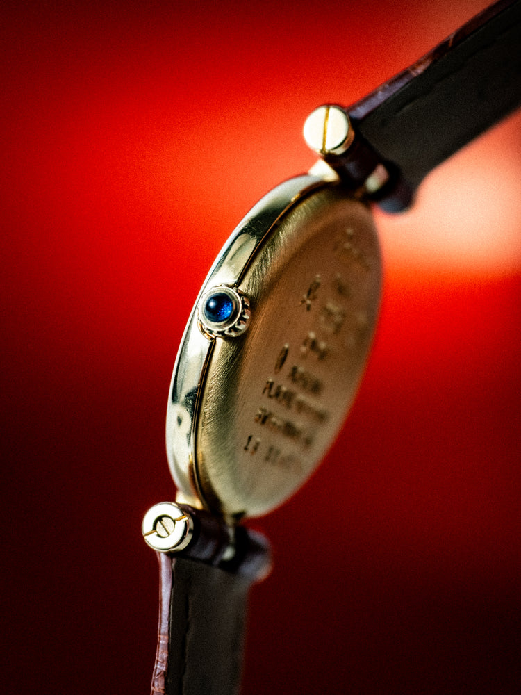 Must de Cartier Vendome Quartz with Trinity Dial