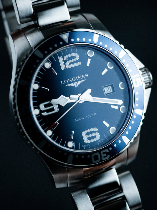 Longines Hydro Conquest L3.640.4 2013 Quartz Boxed