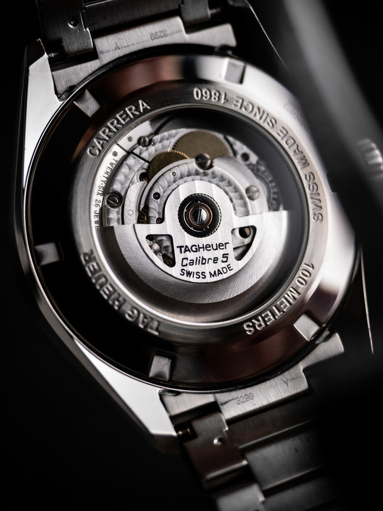 TAG Heuer Carrera Calibre 5 WBN2013 2021 Automatic