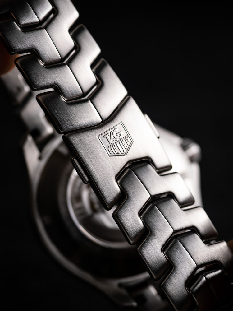 TAG Heuer Link Calibre 5 WJ201A Early 2010s Automatic