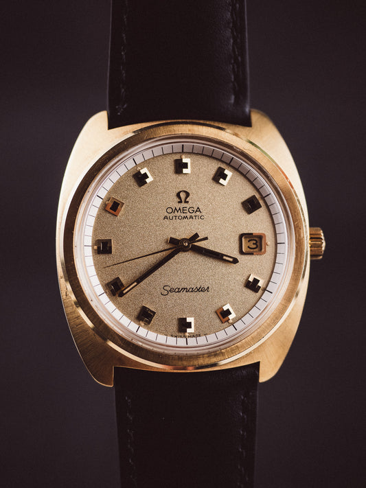 Omega Seamaster 'Cushion' Case 1971 Automatic Calibre 565 166.065