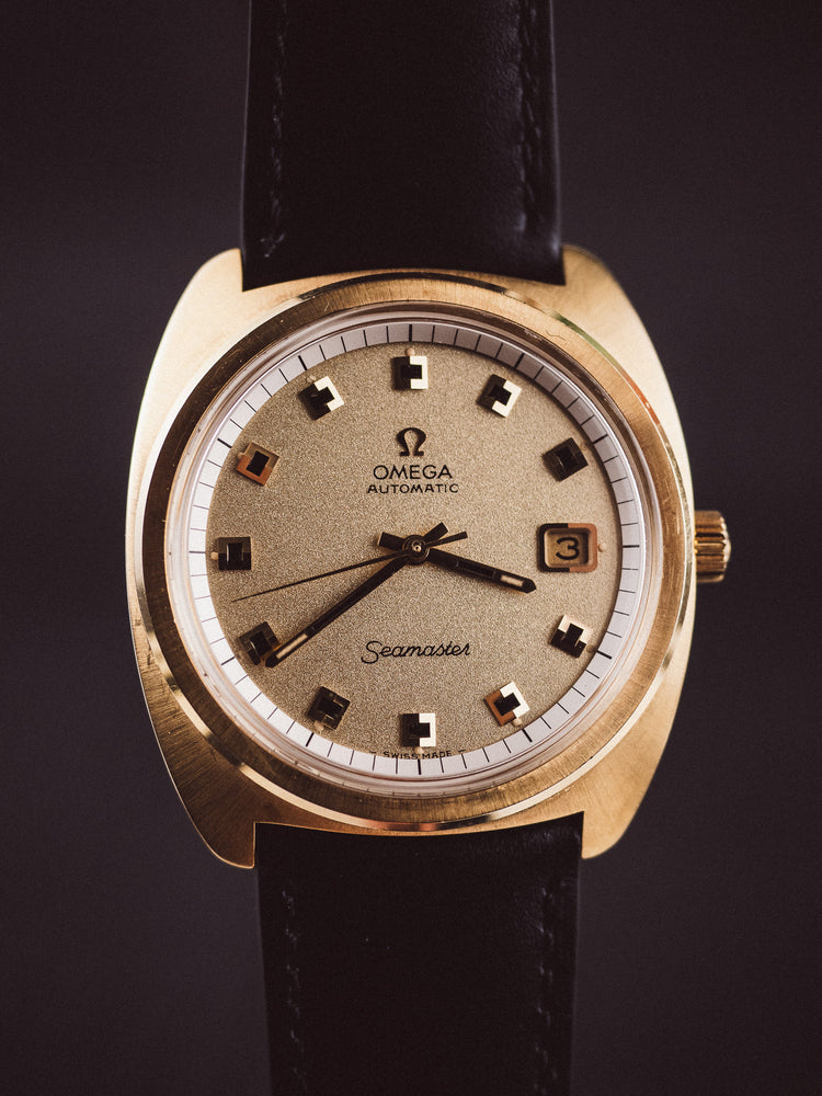 Omega Seamaster 'Cushion' Case 1971 Automatic Calibre 565 166.065