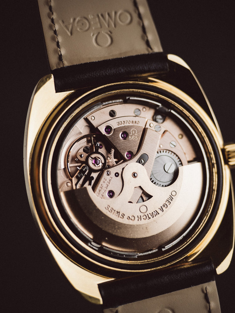 Omega Seamaster 'Cushion' Case 1971 Automatic Calibre 565 166.065